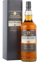 Glen Deveron 16 Years + GB 40% 70cl