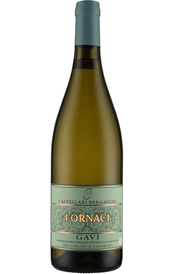 Castellari Bergaglio Fornaci Gavi di Tassarolo DOCG 75cl bottle from Spades Wines & Spirits. A crisp and elegant white wine from Piedmont, Italy, made from the Cortese grape. This wine offers fresh aromas of citrus, green apple, and floral notes, with a vibrant acidity and a clean, mineral finish. Ideal for pairing with seafood, light pasta dishes, and fresh salads.