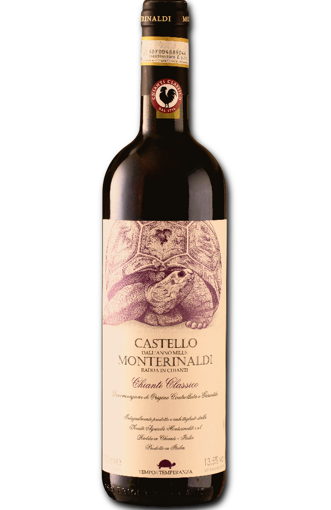 Castello Monterinaldi - Chianti Classico DOCG 2022 BIO 13.5% 75cl