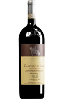 Castello di Ama Magnum Chianti Classico Gran Selezione 'San Lorenzo' 150cl from Spades Wines & Spirits. This exceptional Tuscan red wine, made primarily from Sangiovese grapes, exudes aromas of dark berries, florals, and subtle oak. With a full-bodied structure, velvety tannins, and a long, complex finish, it pairs beautifully with grilled meats and aged cheeses.