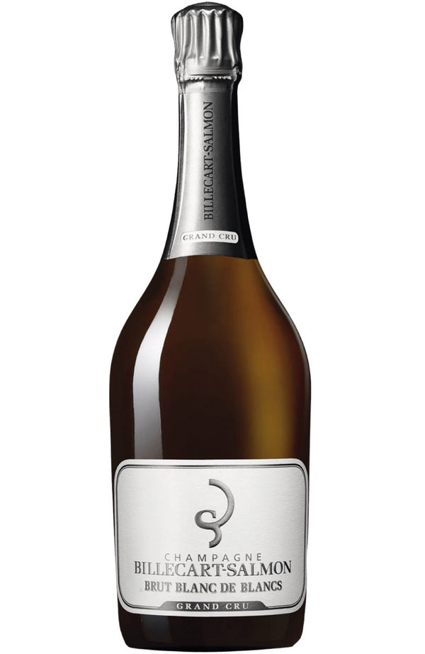 A dazzling and sophisticated Champagne, Billecart-Salmon Blanc de Blancs Grand Cru is a 75cl bottle crafted exclusively from Chardonnay grapes from Grand Cru vineyards. Its pale golden hue is enhanced by a stream of fine, delicate bubbles and aromas of citrus, white flowers, and a touch of almond. The elegant label reflects its timeless luxury. Perfect for pairing with seafood, caviar, or creamy cheeses, it delivers a crisp, mineral-driven palate with vibrant acidity and a long, refined finish.