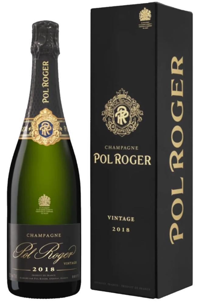 Champagne Pol Roger - 2018 75cl