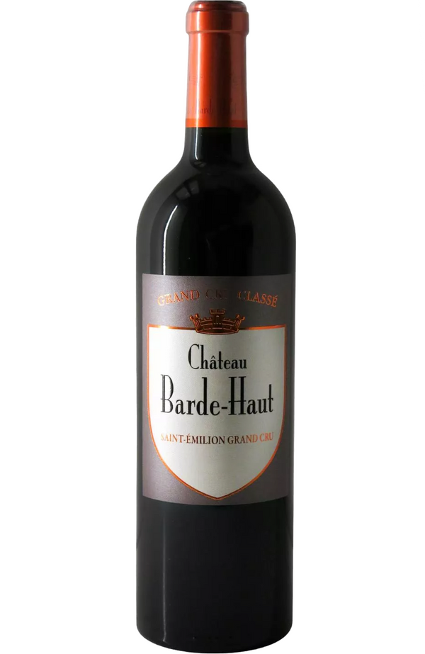 Chateau Barde-Haut Saint-Emilion Grand Cru Classé 2012 from Spades Wines & Spirits. A distinguished Bordeaux red wine from the Saint-Emilion Grand Cru Classe classification. The 2012 vintage delivers rich aromas of ripe blackberries, plum, and a touch of licorice, balanced by smooth tannins and a long, elegant finish. Perfect for aging or pairing with roasted meats, game, and hard cheeses.