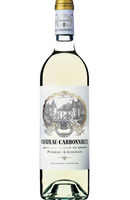 Chateau Carbonnieux Pessac-Leognan Blanc is a prestigious Bordeaux white wine known for its elegance and complexity. Crafted from Sauvignon Blanc and Semillon, it presents aromas of citrus, white flowers, and a touch of minerality. The palate is crisp and vibrant, with flavors of lemon zest, green apple, and hints of vanilla from gentle oak aging. Its refreshing acidity and long, refined finish make it a versatile companion for seafood, poultry, or creamy cheeses. 