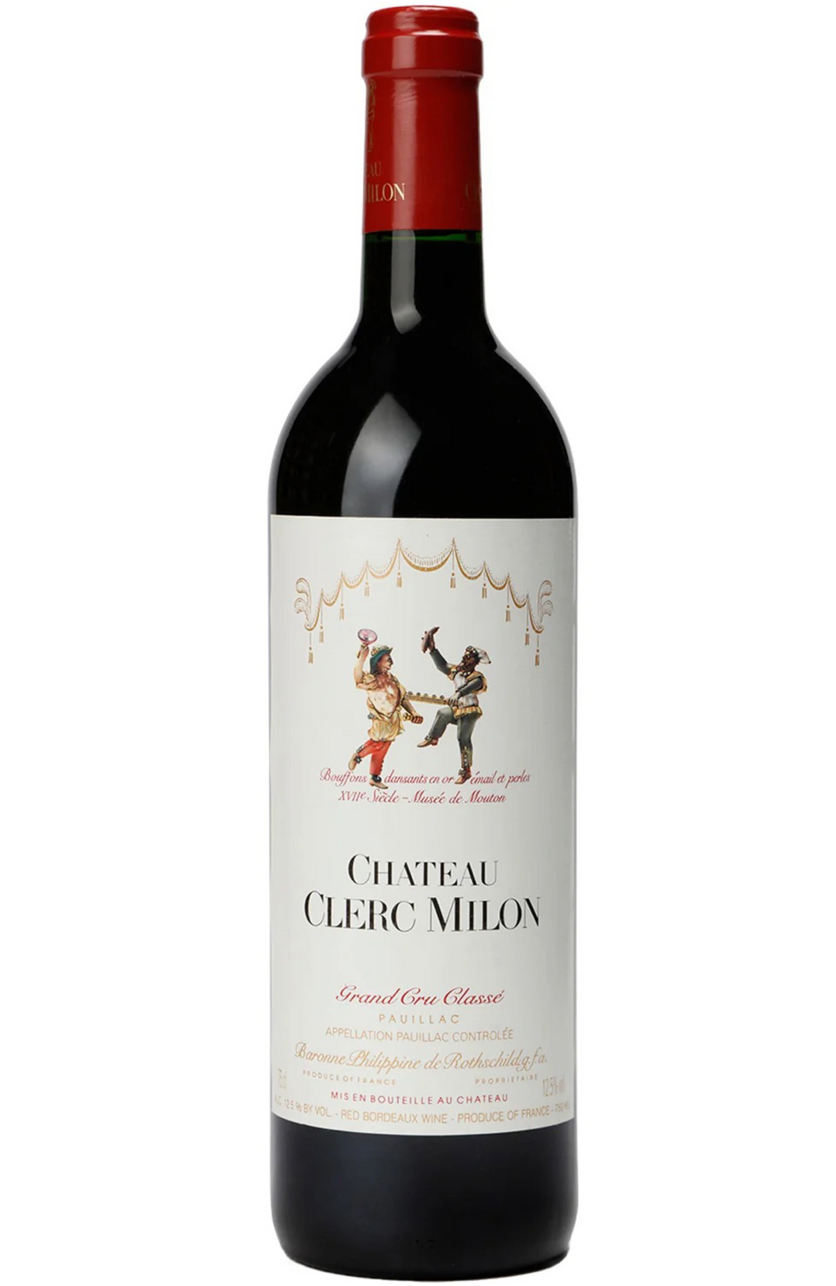 Chateau Clerc Milon - Pauillac 5eme Cru Classe, 2017 75cl – Spades