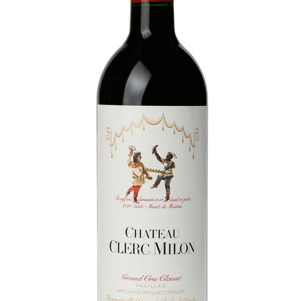 Chateau Clerc Milon - Pauillac 5eme Cru Classe, 2017 75cl – Spades