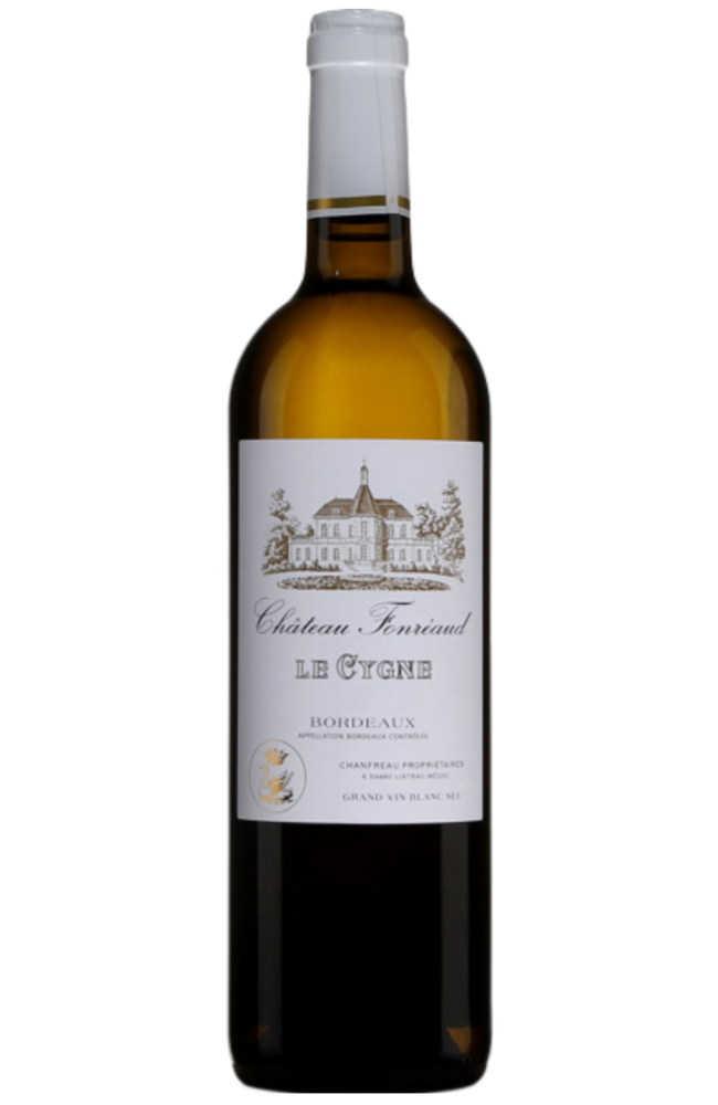 Chateau Fonreaud Le Cygne - Bordeaux Blanc Sec, France 75cl