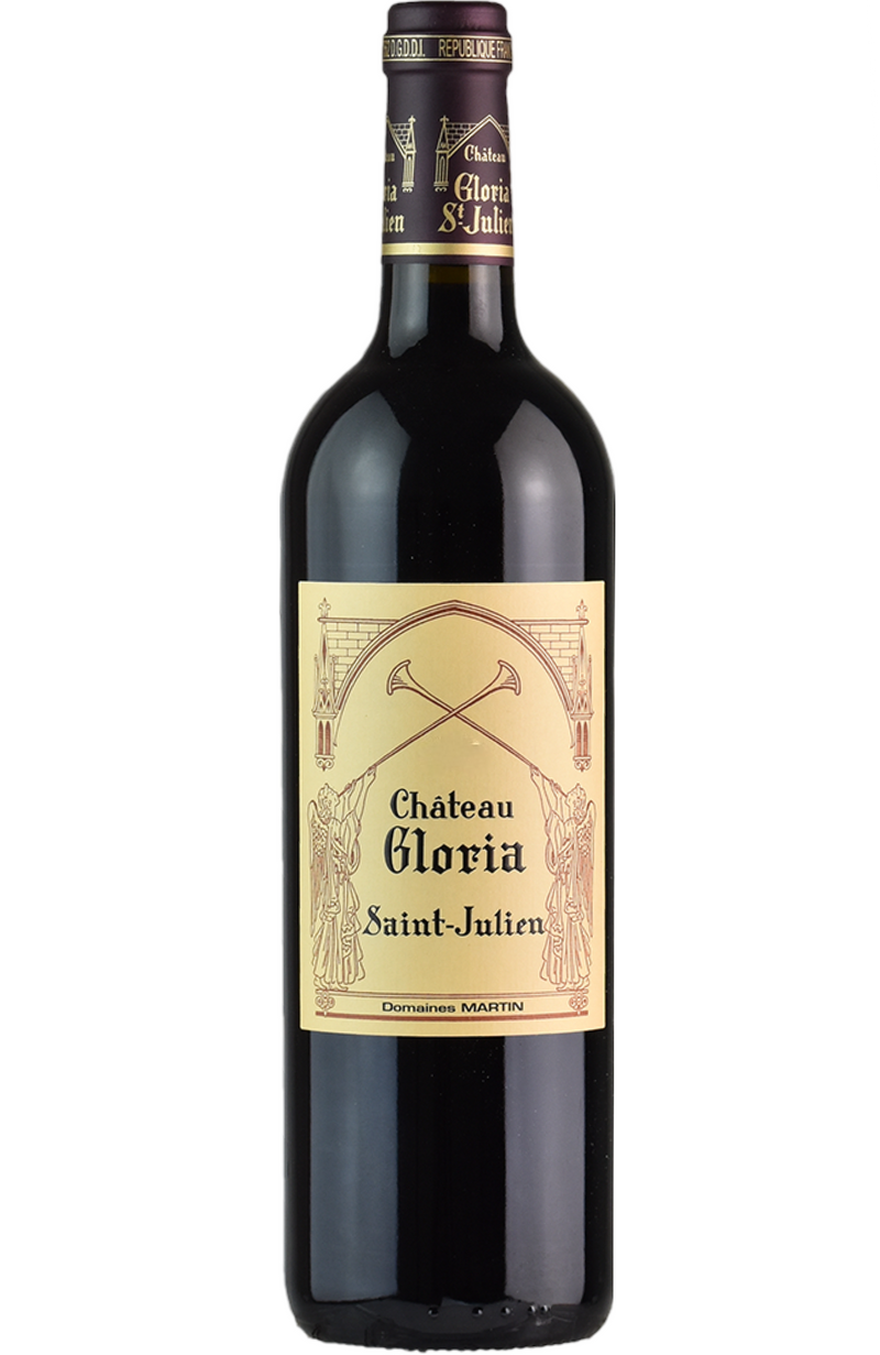 Chateau Gloria Saint-Julien 2017 75cl bottle from Spades Wines & Spirits. A well-regarded Bordeaux red wine from the Saint-Julien appellation, crafted from Cabernet Sauvignon, Merlot, and Petit Verdot. The 2017 vintage offers vibrant notes of blackcurrant, plum, and cedar, with silky tannins and a balanced, elegant finish. Ideal for aging or pairing with grilled meats, game, and fine cheeses.