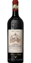 Chateau La Tour Carnet 'Bernard Magrez' - Haut Medoc, 4eme Cru Classe, 2015 75cl