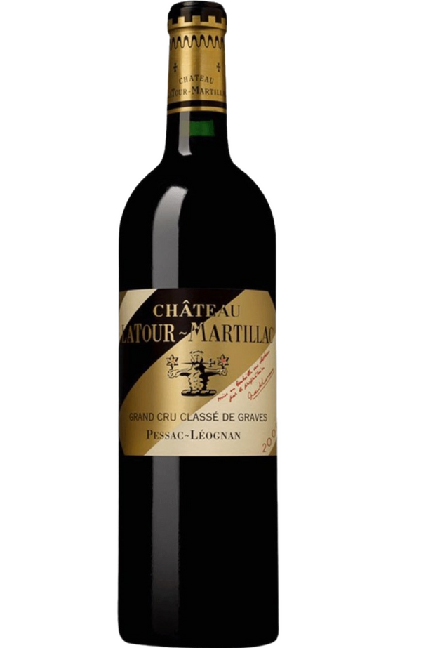 Château Latour-Martillac - Pessac-Léognan AOC Rouge (Grand Cru Classé de Graves) 75cl
A distinguished red blend from Bordeaux's esteemed Pessac-Léognan region, this Grand Cru Classé showcases a harmonious mix of Cabernet Sauvignon, Merlot, and Petit Verdot. Aromas of blackcurrant, plum, and graphite are layered with hints of cedar, tobacco, and spice. On the palate, it offers a velvety texture with well-structured tannins and a balanced acidity, leading to a long, elegant finish.
