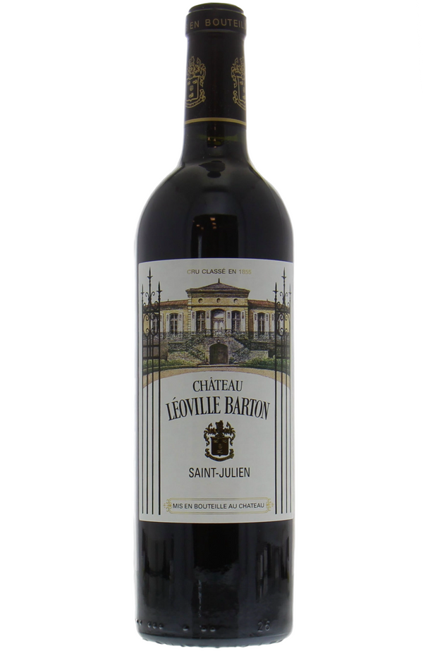 Chateau Leoville Barton Saint-Julien Grand Cru Classe 2017 75cl bottle from Spades Wines & Spirits. A prestigious Bordeaux red wine from the Saint-Julien appellation, classified as a 2nd Growth in the 1855 classification. This 2017 vintage is predominantly crafted from Cabernet Sauvignon, along with Merlot and Cabernet Franc, showcasing vibrant notes of blackcurrant, plum, and hints of cedar, with well-integrated tannins and a long, refined finish. Perfect for aging or pairing with grilled meats, game, and 
