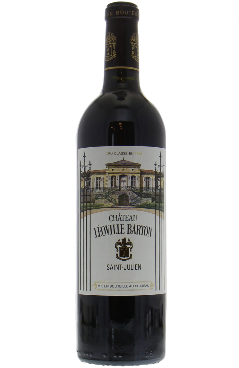 Chateau Leoville Barton Saint-Julien Grand Cru Classe 2017 75cl bottle from Spades Wines & Spirits. A prestigious Bordeaux red wine from the Saint-Julien appellation, classified as a 2nd Growth in the 1855 classification. This 2017 vintage is predominantly crafted from Cabernet Sauvignon, along with Merlot and Cabernet Franc, showcasing vibrant notes of blackcurrant, plum, and hints of cedar, with well-integrated tannins and a long, refined finish. Perfect for aging or pairing with grilled meats, game, and 