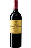 Chateau Leoville Poyferre Saint-Julien Grand Cru Classe 2017 75cl bottle from Spades Wines & Spirits. A prestigious Bordeaux red wine from the Saint-Julien appellation, classified as a 2nd Growth in the 1855 classification. Crafted from a blend of Cabernet Sauvignon, Merlot, and Petit Verdot, this 2017 vintage delivers complex aromas of blackcurrant, dark plum, and tobacco, with firm tannins and a long, refined finish. Perfect for aging or pairing with roasted meats, game, and mature cheeses.