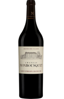 Château Monbousquet, a renowned estate in Saint-Émilion, offers a wine that is both powerful and elegant. This Grand Cru is a blend of Merlot, Cabernet Franc, and Cabernet Sauvignon, creating a wine with rich, ripe fruit flavors of black cherry, plum, and blackberry, complemented by notes of cocoa, tobacco, and subtle spice from oak aging. On the palate, it is full-bodied with smooth, velvety tannins and a well-balanced acidity that enhances its aging potential.