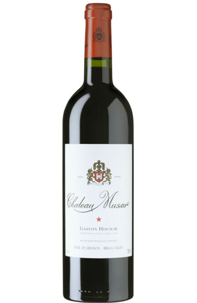 Chateau Musar Red 2016 75cl from Spades Wines & Spirits. A celebrated Lebanese red blend of Cabernet Sauvignon, Cinsault, and Carignan. This vintage reveals deep flavors of blackberries, cherries, and plums, complemented by hints of warm spices, leather, and earth. Full-bodied with silky tannins and a long, layered finish, it pairs beautifully with lamb, grilled meats, or mature cheeses.