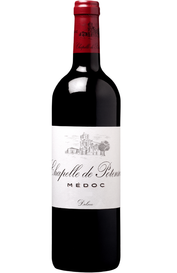 Chateau Potensac Medoc 2016 75cl bottle from Spades Wines & Spirits. A distinguished red wine from Bordeaux’s Medoc region, crafted from a blend of Cabernet Sauvignon, Merlot, and Cabernet Franc. This 2016 vintage offers complex aromas of dark berries, plum, and cedar, balanced by firm tannins and a long, elegant finish. Perfect for aging or pairing with red meats, game, and hard cheeses.