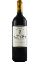 Château Talbot Saint-Julien 'Grand Cru Classé' 75cl is a prestigious Bordeaux red wine known for its elegance and depth. Crafted predominantly from Cabernet Sauvignon, complemented by Merlot and Petit Verdot, it displays a deep ruby hue with an expressive bouquet of blackcurrants, plums, cedar, and hints of tobacco. The palate is full-bodied and refined, with silky tannins, layered dark fruit flavors, subtle spice, and a long, harmonious finish. A classic pairing for roasted meats, game, or mature cheeses.