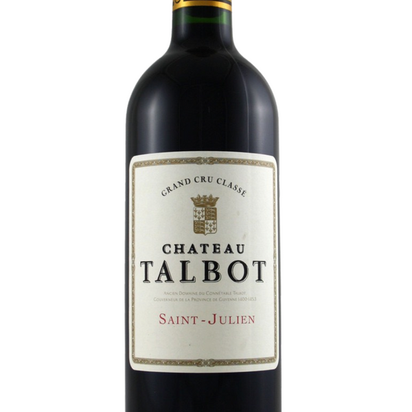 Chateau Talbot - Saint Julien Grand Cru Classe 4th wine 2015 75cl
