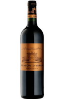 Blason d'Issan is the second wine of the prestigious Château d'Issan, located in the Margaux appellation of Bordeaux. This wine showcases the elegance and finesse typical of the Margaux terroir, offering a vibrant bouquet of ripe red fruits like cherry and raspberry, along with floral notes of violet and subtle hints of oak. The palate is smooth and balanced, with well-integrated tannins and a refreshing acidity that lifts the fruit. It offers a refined and approachable expression of Margaux.