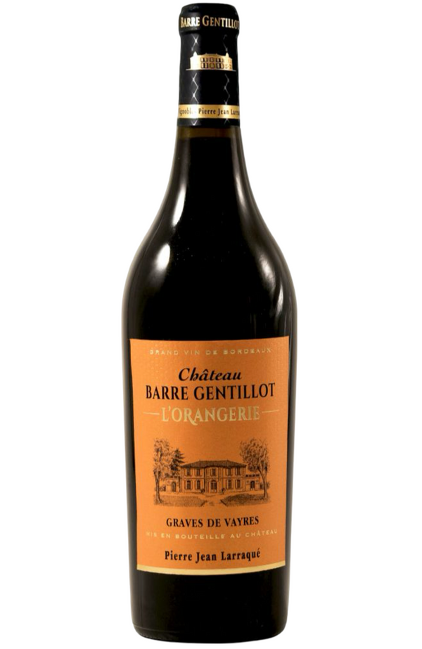 Chateau de Barre Gentillot - L'Orangerie 75cl