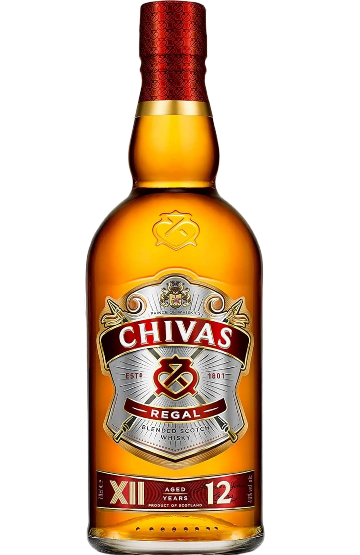 Buy Chivas Regal 12 Year Blended Scotch Whisky 70cl 40% + Gift Box