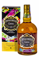 Chivas Regal 13 Years Extra Rum Cask + GB 40% 1L