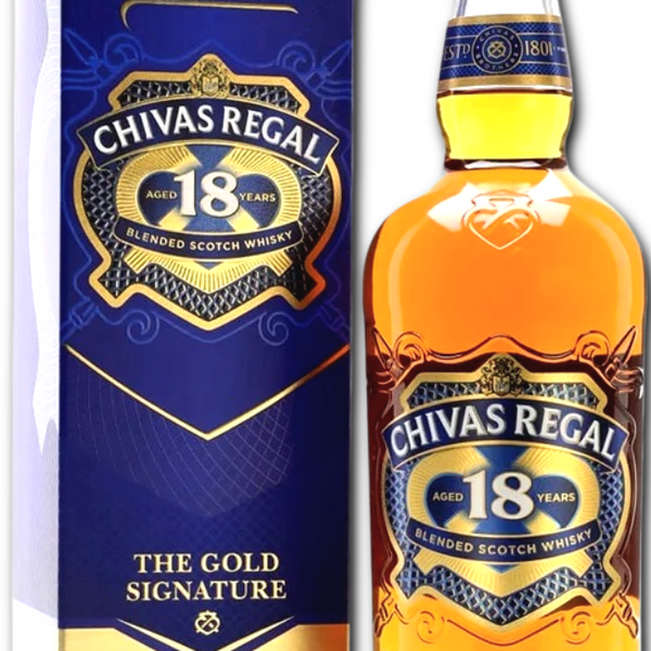 Buy Chivas Regal 18 Years 70cl 40% +Gift Box. We deliver around
