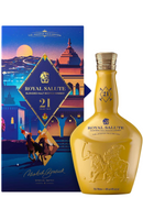 Chivas Royal Salute 21 Year Old Jodhpur Polo Edition + GB 40% 70cl