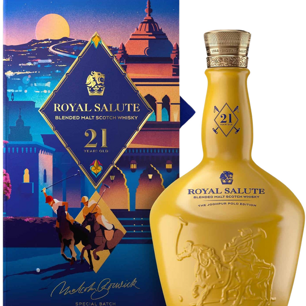 21 Year Old The Signature Blend - Royal Salute Scotch Whisky