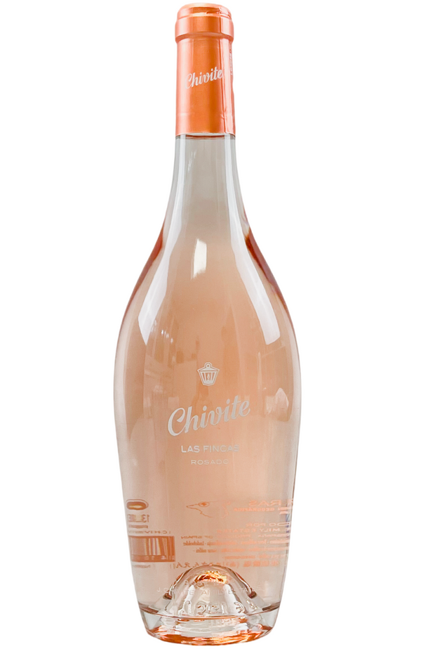 Chivite 'Las Fincas' Rosé 75cl by Spades Wines & Spirits, a refreshing Spanish rosé with vibrant flavors of strawberry, citrus, and a touch of floral notes. Perfectly paired with seafood, light salads, and tapas. Ideal for summer gatherings and casual dining.