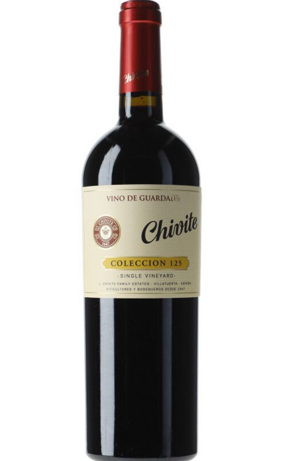 Chivite Collection 125 Reserva Red 14% 75cl by Spades Wines & Spirits, a luxurious Spanish red wine with rich notes of dark berries, spices, and a hint of oak. Perfectly paired with grilled meats, roasted game, and aged cheeses. Ideal for fine dining and special occasions.