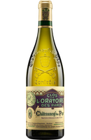 Clos de l`Oratoire des Papes - Chateaneuf-du-Pape Blanc 75cl