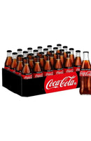 Coca Cola ZERO Glass bottle 25cl x 24 pack