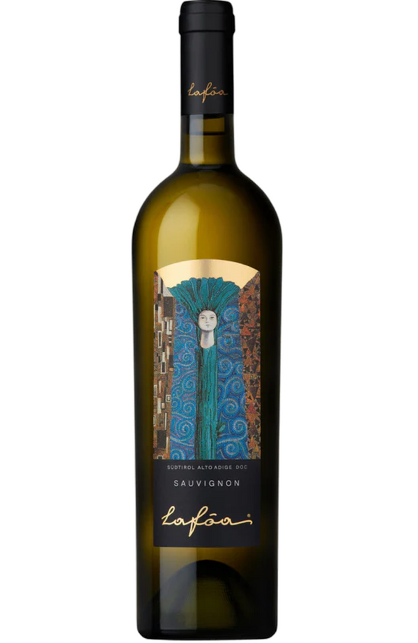 Colterenzio - Sauvignon Lafóa 75cl, a premium white wine from Alto Adige, Italy, known for its aromatic complexity and vibrant freshness. It offers notes of tropical fruits, citrus, and herbs with a crisp, mineral-driven finish. Perfectly complements seafood dishes, asparagus, fresh salads, and goat cheese.