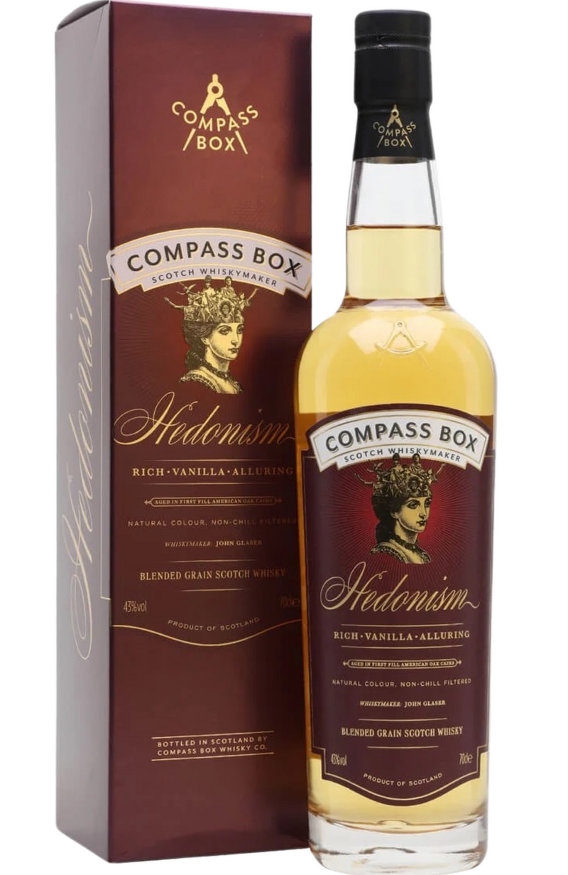 Compass Box Hedonism + GB 43%