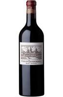 The flagship wine of Château Cos d'Estournel, this Saint-Estèphe Bordeaux is a powerful and complex blend, predominantly Cabernet Sauvignon with Merlot. The 75cl bottle presents a deep, dark color and an enticing nose of ripe blackberries, cassis, cedar, tobacco, and earthy nuances. On the palate, it’s full-bodied and structured with rich tannins, balanced by a fresh acidity that keeps the wine vibrant. Layers of dark fruit, spices, and hints of graphite unfold with every sip.