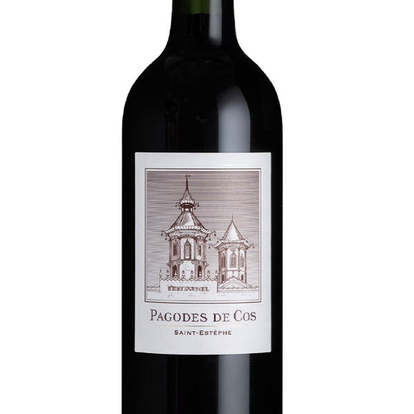 Cos d'Estournel - Pagodes de Cos Saint-Estephe 2nd Wine 2017 75cl