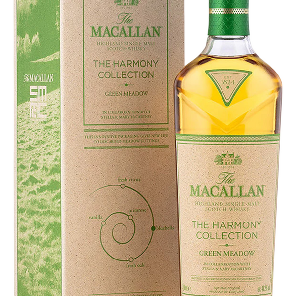 The Macallan The Harmony Collection Green Meadow + GB 40,2% 70cl The Macallan The Harmony Collection Green Meadow + GB 40,2% 70cl