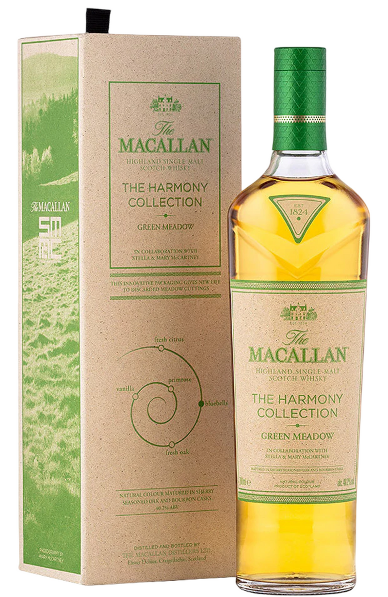 The Macallan The Harmony Collection Green Meadow + GB 40,2% 70cl The Macallan The Harmony Collection Green Meadow + GB 40,2% 70cl