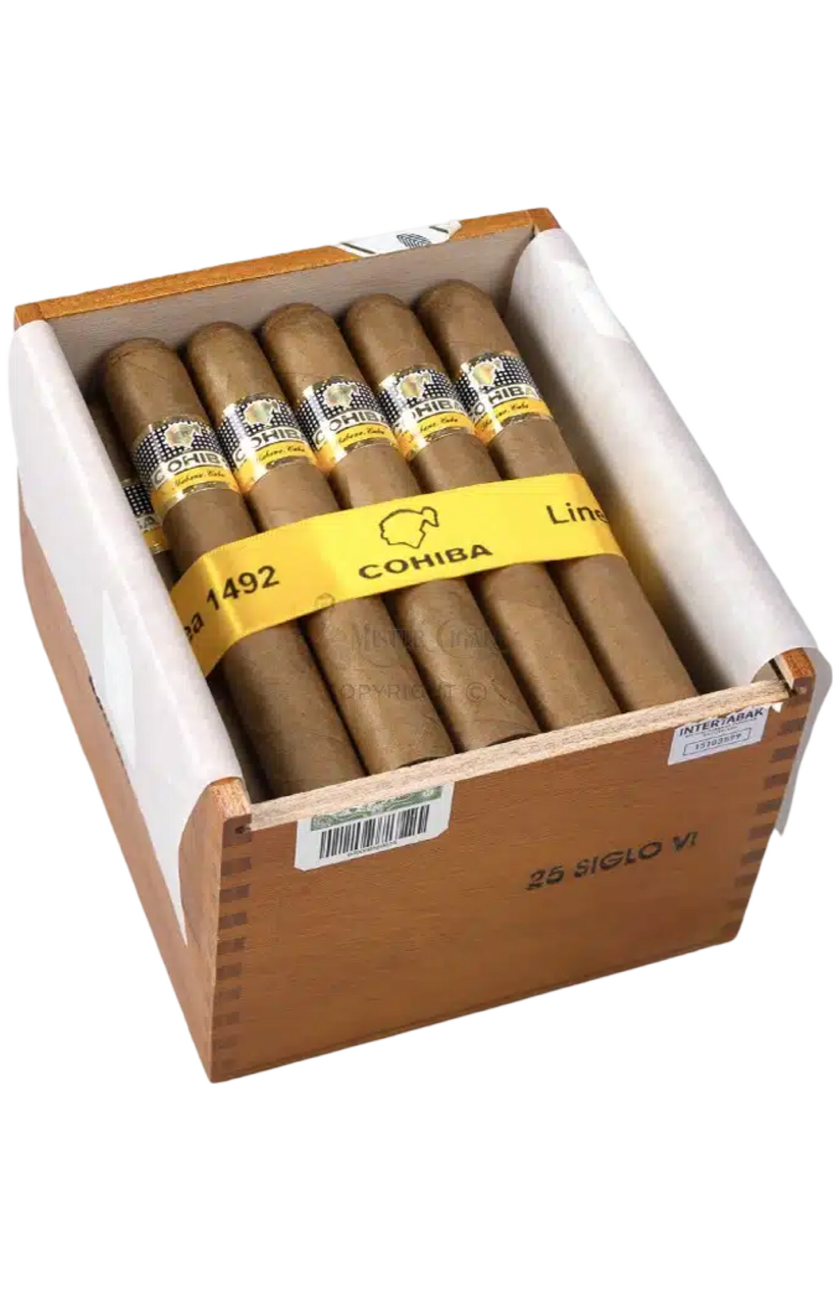 Buy Cohiba Siglo No6 (25 Cigar) x 1 box. We deliver around Malta & Gozo