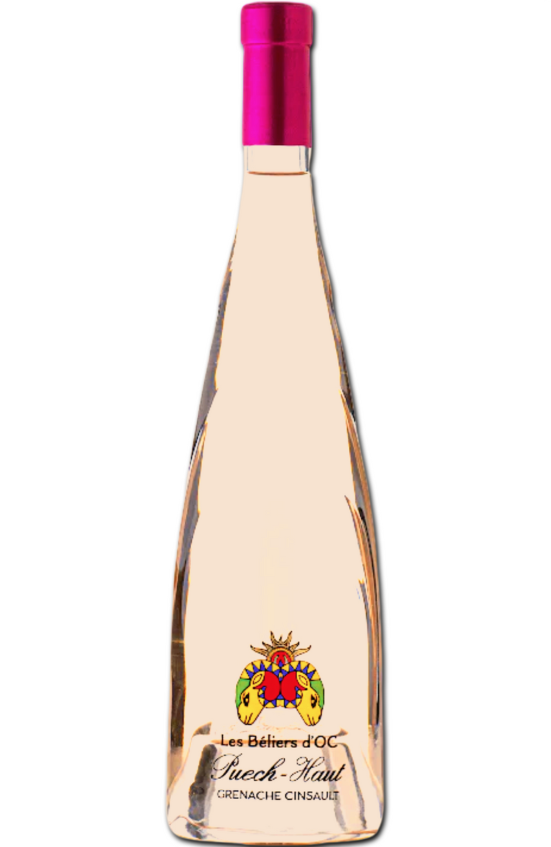 Puech Haut - Les Beliers d'OC Rose 'Cinsault, Grenache' IGP 12% 75 cl
