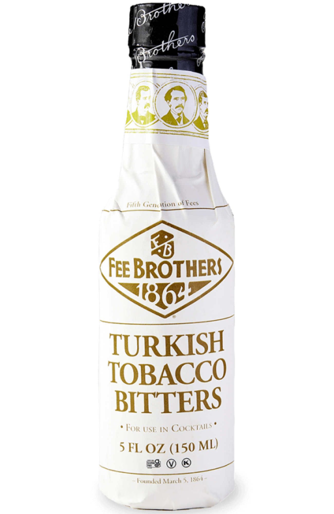 Fee Brothers - Turkish Tobacco Bitters 15cl – Spades Wine & Spirits ...