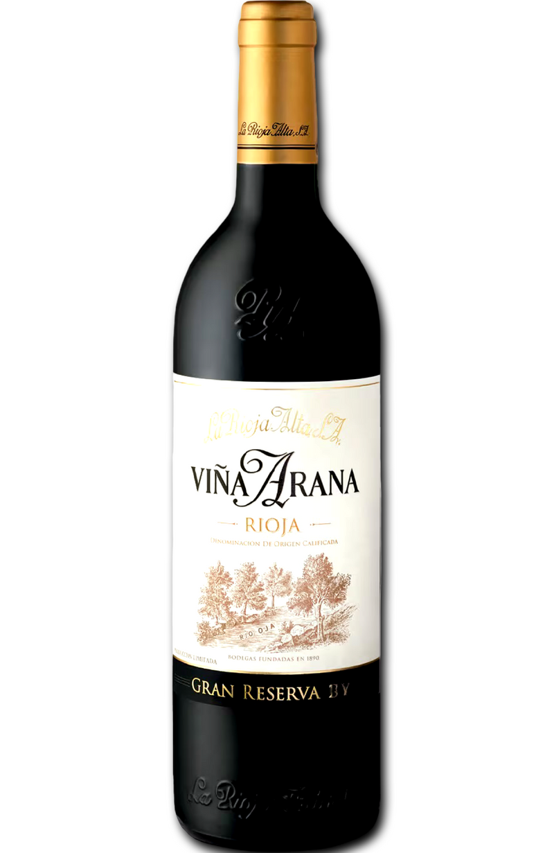 La Rioja Alta S.A. Vina Arana Gran Reserva Rioja, DOCa, Spain 2017 75cl ...