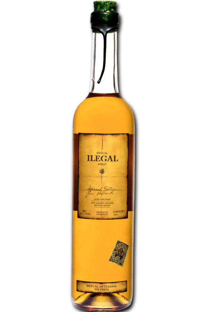 Ilegal Anejo Mezcal 40% 70cl