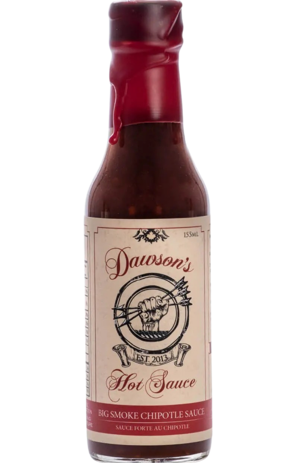 Buy Dawson's - Cedar Smoked Garlic Hot Sauce 155ml. We deliver