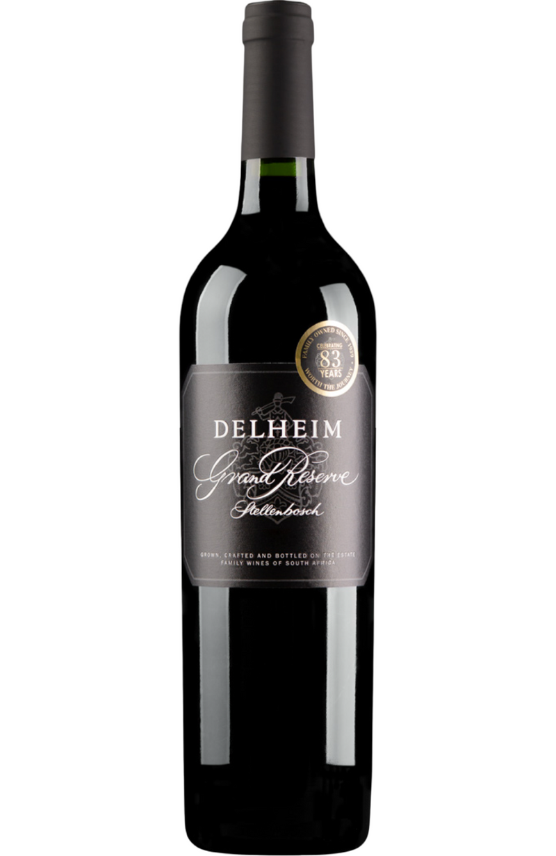 Delheim - Grand reserve Stellenbosch 2020 75cl – Spades Wine & Spirits ...