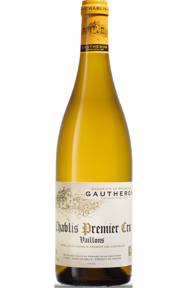 Domaine Gautheron - Chablis 1er Cru Vaillons 12.5% 75cl