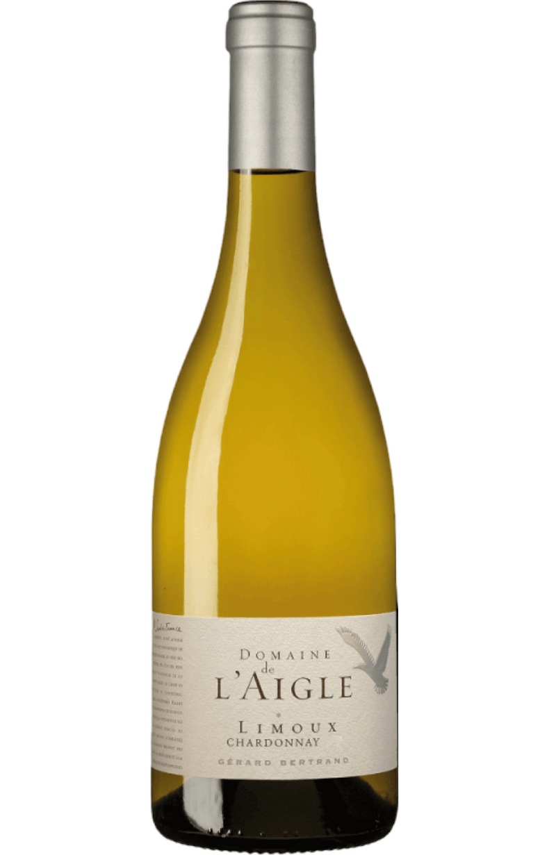 Domaine de L'Aigle Chardonnay 14% 75cl by Spades Wines & Spirits, a refined French white wine with vibrant citrus, green apple, and subtle oak notes. Perfectly paired with seafood, poultry, and creamy pasta dishes. Ideal for elegant dinners and special occasions.