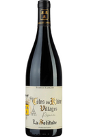 Domaine de la Solitude - Reserve Cotes du Rhone Village 75cl wine bottle at Spades Wines & Spirits, premium French wine, delivery in Malta and Gozo