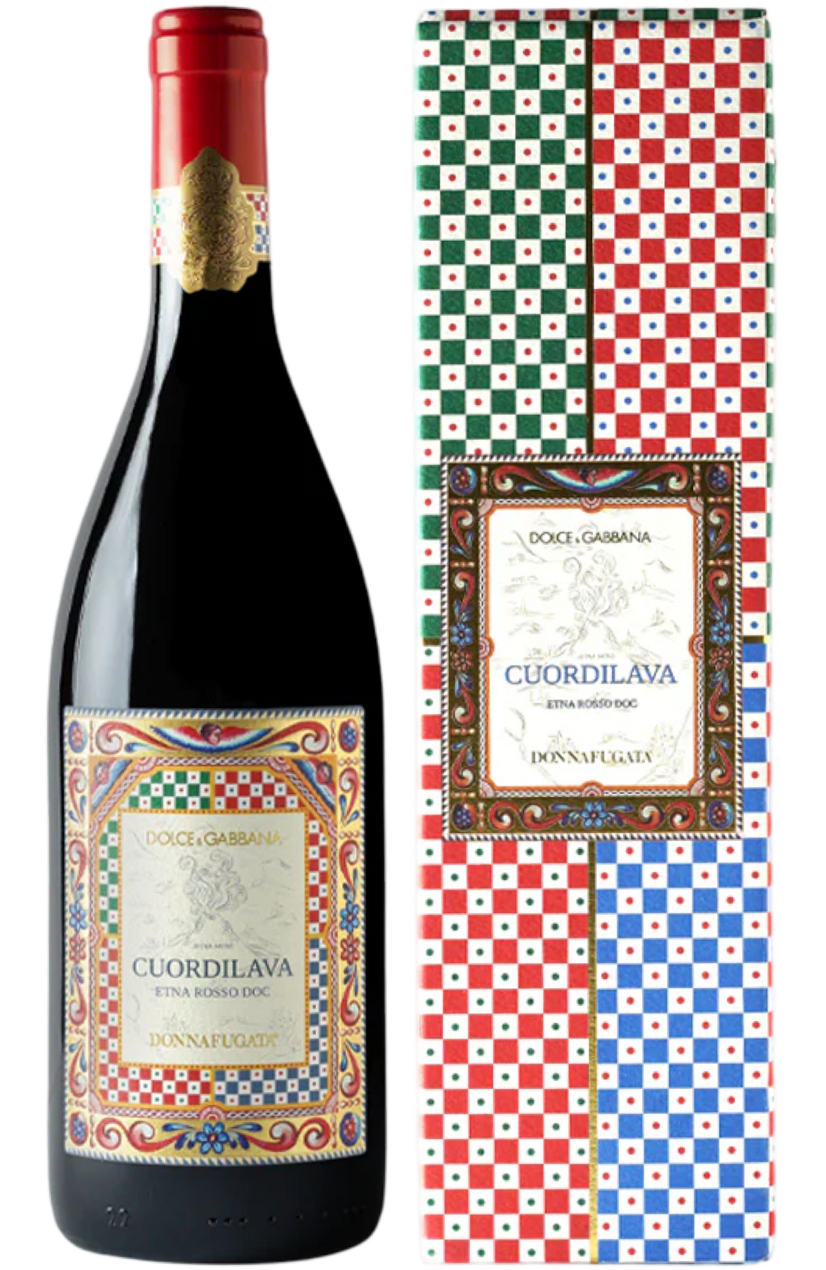 Donnafugata - D&G Cuordilava Etna Rosso 75cl – Spades Wine